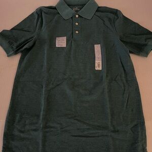 Croft & Barrow Dark Green Polo Shirt